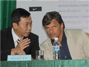 Bóng đá anh, ngoại hạng anh, lịch thi đấu euro 2012, HLV Falko Goetz chính thức dẫn dắt ĐT Việt Nam