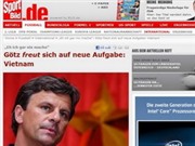 Bóng đá anh, ngoại hạng anh, lịch thi đấu euro 2012, Báo Đức nói gì về huấn luyện viên Falko Goetz?