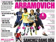 Bóng đá anh, ngoại hạng anh, lịch thi đấu euro 2012, Đọc TT&VH ngày 8/6:  Cuộc cách mạng thứ hai của Abramovich
