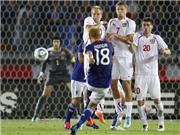 Bóng đá anh, ngoại hạng anh, lịch thi đấu euro 2012, CH Czech bị Nhật Bản cầm hòa tại Kirin Cup