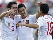 Bóng đá anh, ngoại hạng anh, lịch thi đấu euro 2012, Venezuela – TBN 0-3: HLV Del Bosque đi vào lịch sử 