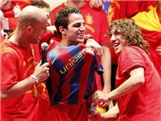 Bóng đá anh, ngoại hạng anh, lịch thi đấu euro 2012, Thiago + 30 triệu euro cho Cesc?
