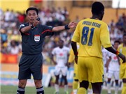 Bóng đá anh, ngoại hạng anh, lịch thi đấu euro 2012, Còi vàng bị kiện