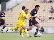 Bóng đá anh, ngoại hạng anh, lịch thi đấu euro 2012, V.HP – SHB.ĐN 1-1: May mà không ngã