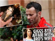 Bóng đá anh, ngoại hạng anh, lịch thi đấu euro 2012, Diễn biến scandal của Giggs: 3 sao của M.U "cặp kè" với Natasha?