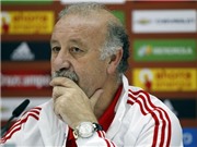 Bóng đá anh, ngoại hạng anh, lịch thi đấu euro 2012, Del Bosque lại lập kỷ lục: Ngài chiến thắng