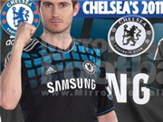Bóng đá anh, ngoại hạng anh, lịch thi đấu euro 2012, Chelsea ra mắt áo thi đấu mới mùa giải 2011/2012