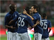 Bóng đá anh, ngoại hạng anh, lịch thi đấu euro 2012, Clip bàn thắng trận Ba Lan - Pháp 0-1
