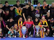 Bóng đá anh, ngoại hạng anh, lịch thi đấu euro 2012,  Barca giảm mạnh lỗ trước thuế: Hãy bật champagne lần nữa!