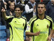 Bóng đá anh, ngoại hạng anh, lịch thi đấu euro 2012, Kẻ giàu, kẻ nghèo: Zaragoza xin bảo hộ phá sản