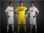 Bóng đá anh, ngoại hạng anh, lịch thi đấu euro 2012, Real Madrid giới thiệu đồng phục mới