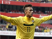 Bóng đá anh, ngoại hạng anh, lịch thi đấu euro 2012, Neymar muốn truất ngôi của Messi để giành Quả bóng vàng
