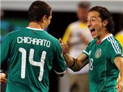 Bóng đá anh, ngoại hạng anh, lịch thi đấu euro 2012, Cúp vàng Concacaf 2011: Không thể cản Chicharito!