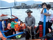 Bóng đá anh, ngoại hạng anh, lịch thi đấu euro 2012, Vận động người đi đò tự giác mặc áo phao