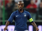 Bóng đá anh, ngoại hạng anh, lịch thi đấu euro 2012, ĐT Pháp: Điểm sáng Abidal