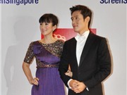 Bóng đá anh, ngoại hạng anh, lịch thi đấu euro 2012, Chương Tử Di rạng rỡ bên Lee Byung Hun