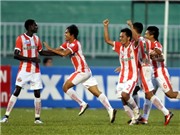 Bóng đá anh, ngoại hạng anh, lịch thi đấu euro 2012, Vòng 19 V-League: Chủ nhà toàn thắng, SLNA xây chắc ngôi đầu 
