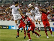 Bóng đá anh, ngoại hạng anh, lịch thi đấu euro 2012, Mỹ thua sốc trước Panama