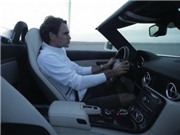 Bóng đá anh, ngoại hạng anh, lịch thi đấu euro 2012, Federer thử đam mê tốc độ với Mercedes SLS AMG Roadster
