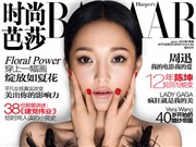 Bóng đá anh, ngoại hạng anh, lịch thi đấu euro 2012, Châu Tấn biến hóa trên Harper's Bazaar