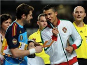 Bóng đá anh, ngoại hạng anh, lịch thi đấu euro 2012, Casillas: C.Ronaldo vừa là bạn vừa là đối thủ