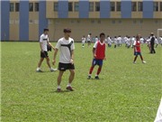 Bóng đá anh, ngoại hạng anh, lịch thi đấu euro 2012, Park - Ji Sung giao lưu với cầu thủ nhí  Việt Nam