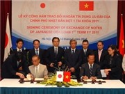 Bóng đá anh, ngoại hạng anh, lịch thi đấu euro 2012,  Nhật Bản tài trợ 41 tỷ yen xây dựng đường cao tốc