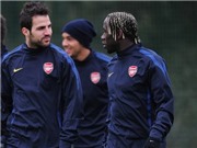 Bóng đá anh, ngoại hạng anh, lịch thi đấu euro 2012, Sagna xác nhận tin Fabregas muốn rời Arsenal 