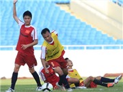 Bóng đá anh, ngoại hạng anh, lịch thi đấu euro 2012, Thầy trò ông Phan Thanh Hùng tự tin lên đường