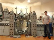 Bóng đá anh, ngoại hạng anh, lịch thi đấu euro 2012, “Xây” cả một thành phố bằng Lego