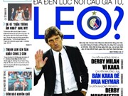 Bóng đá anh, ngoại hạng anh, lịch thi đấu euro 2012, Đọc TT&VH ngày 16/6: Đã đến lúc nói câu giã từ, Leo?
