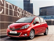 Bóng đá anh, ngoại hạng anh, lịch thi đấu euro 2012, Toyota Yaris 2012 phiên bản Châu Âu lộ diện