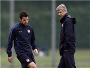 Bóng đá anh, ngoại hạng anh, lịch thi đấu euro 2012, Arsenal: Mệt mỏi vì Fabregas