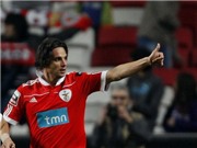Bóng đá anh, ngoại hạng anh, lịch thi đấu euro 2012, Nuno Gomes rời Benfica sau 12 năm gắn bó