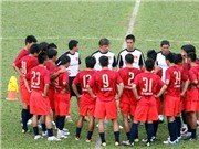 Bóng đá anh, ngoại hạng anh, lịch thi đấu euro 2012, Đội tuyển VN tập ngày đầu: Bổ sung Ngọc Duy, Đình Luật 