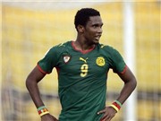 Bóng đá anh, ngoại hạng anh, lịch thi đấu euro 2012, Eto’o đối diện với án kỷ luật