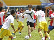Bóng đá anh, ngoại hạng anh, lịch thi đấu euro 2012, Viên paracetamol cho cơn sốt Park