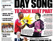 Bóng đá anh, ngoại hạng anh, lịch thi đấu euro 2012, Đọc TT&VH ngày 18/6: Dậy sóng từ vạch xuất phát