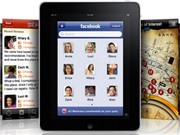 Bóng đá anh, ngoại hạng anh, lịch thi đấu euro 2012, Sắp phát hành ứng dụng Facebook dành cho iPad