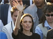 Bóng đá anh, ngoại hạng anh, lịch thi đấu euro 2012, Angelina Jolie thăm người tị nạn ở Thổ Nhĩ Kỳ 