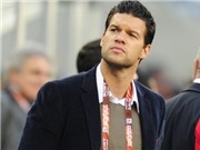 Bóng đá anh, ngoại hạng anh, lịch thi đấu euro 2012, Ballack: "Trận đấu chia tay? Một trò hề!"