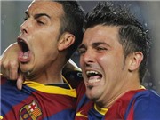 Bóng đá anh, ngoại hạng anh, lịch thi đấu euro 2012, Barca dùng Villa làm “vật tế thần”?