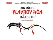 Bóng đá anh, ngoại hạng anh, lịch thi đấu euro 2012, Giao lưu trực tuyến chủ đề "Xin đừng 'Playboy hóa' báo chí!"