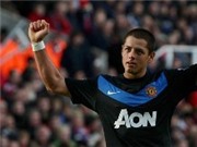 Bóng đá anh, ngoại hạng anh, lịch thi đấu euro 2012, Chicharito quyết không "ngủ quên" trên chiến thắng