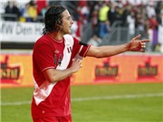 Bóng đá anh, ngoại hạng anh, lịch thi đấu euro 2012, Pizarro mất Copa America