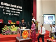Bóng đá anh, ngoại hạng anh, lịch thi đấu euro 2012, Ông Nguyễn Thế Thảo tái đắc cử Chủ tịch UBND Hà Nội
