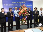 Bóng đá anh, ngoại hạng anh, lịch thi đấu euro 2012, TTXVN có đóng góp lớn trong xây dựng đất nước