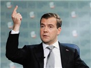 Bóng đá anh, ngoại hạng anh, lịch thi đấu euro 2012, Tổng thống Nga không muốn “ganh đua” với Putin