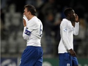 Bóng đá anh, ngoại hạng anh, lịch thi đấu euro 2012, U21 Anh dừng chân ở vòng bảng: Không hơn gì các đàn anh