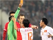 Bóng đá anh, ngoại hạng anh, lịch thi đấu euro 2012,  Điệp khúc thẻ đỏ